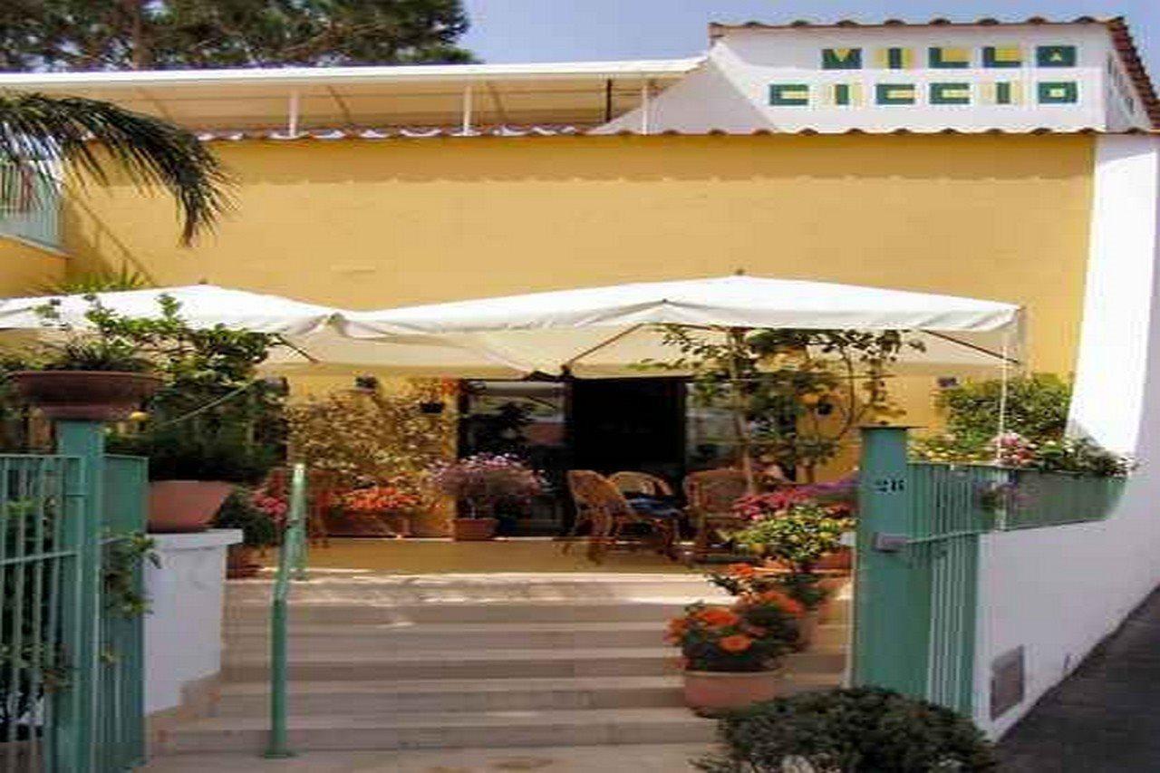 Villa Ciccio Ischia Esterno foto