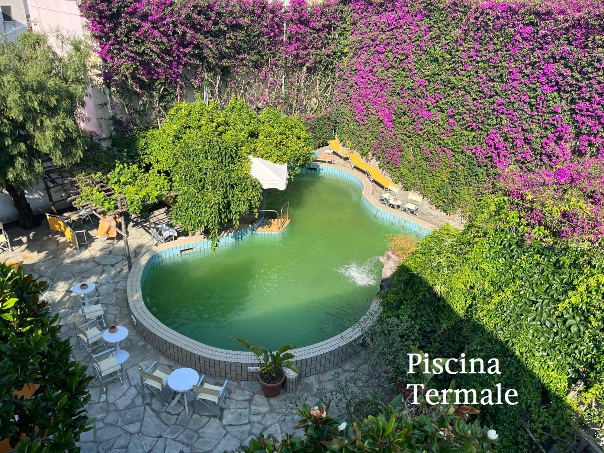 Villa Ciccio Ischia Esterno foto