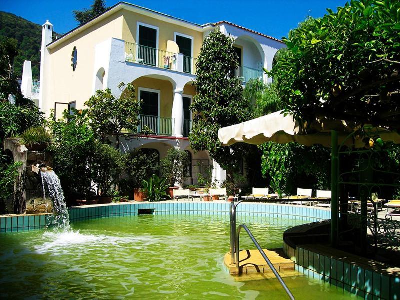 Villa Ciccio Ischia Esterno foto