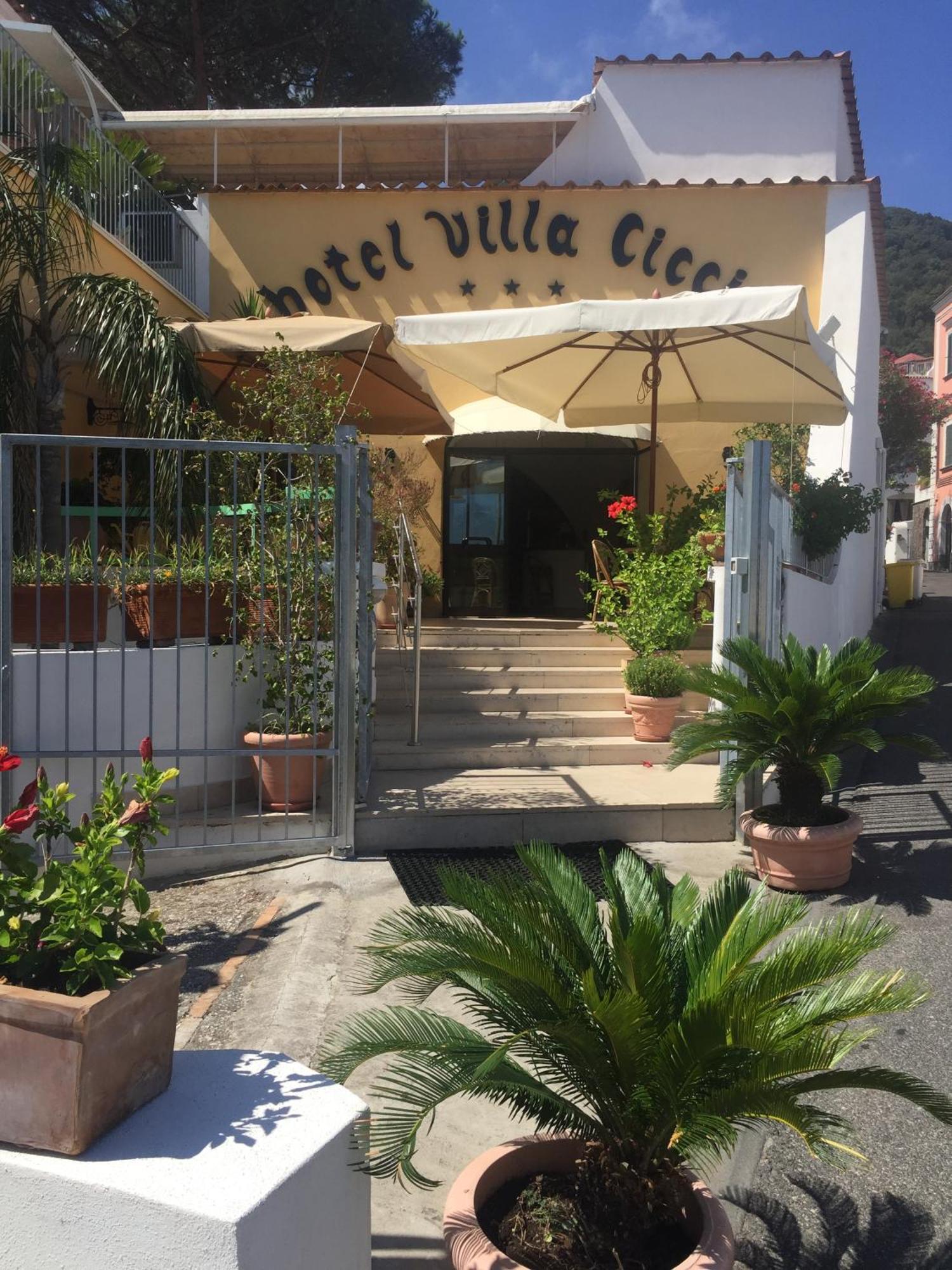 Villa Ciccio Ischia Esterno foto