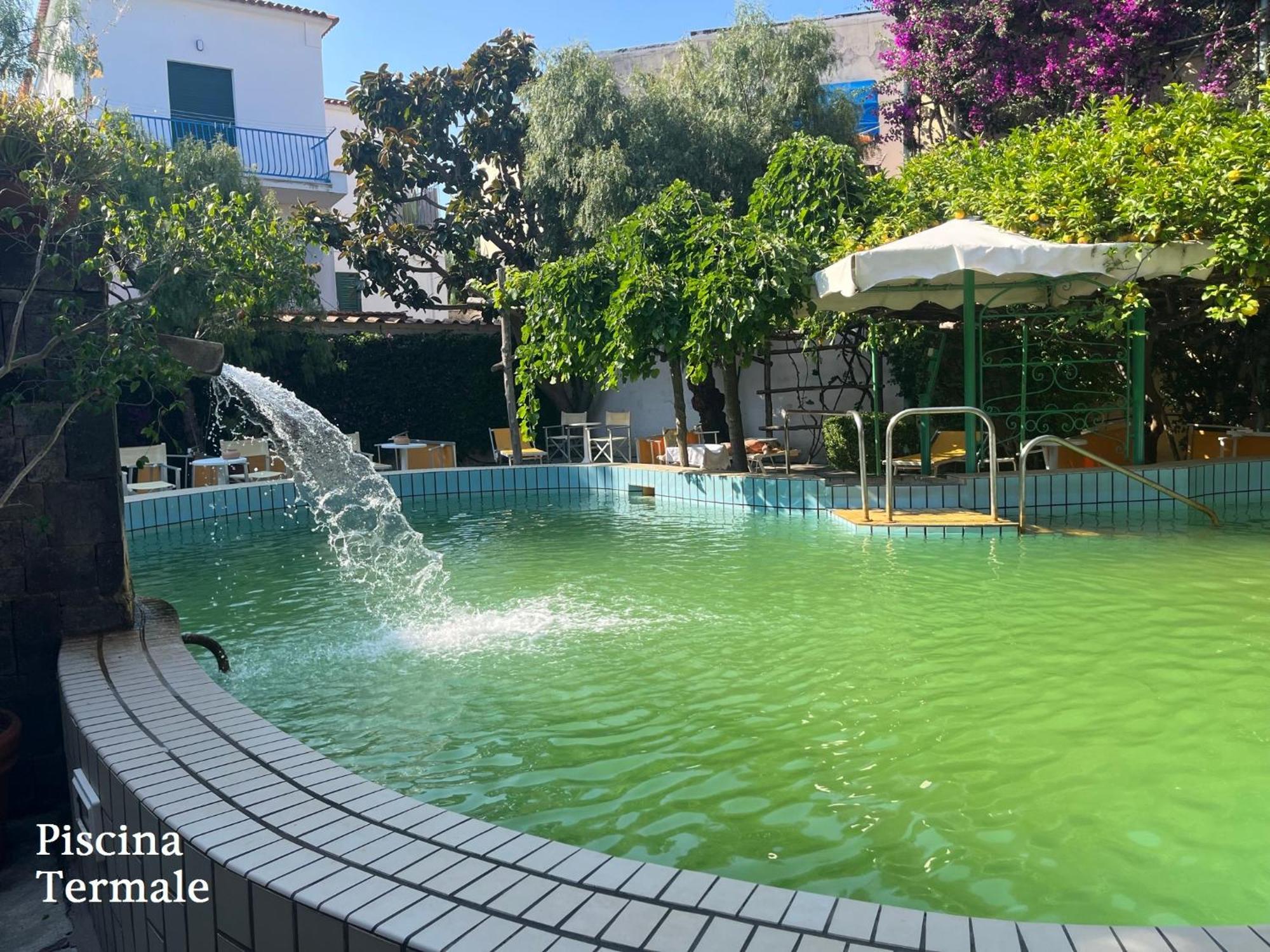 Villa Ciccio Ischia Esterno foto