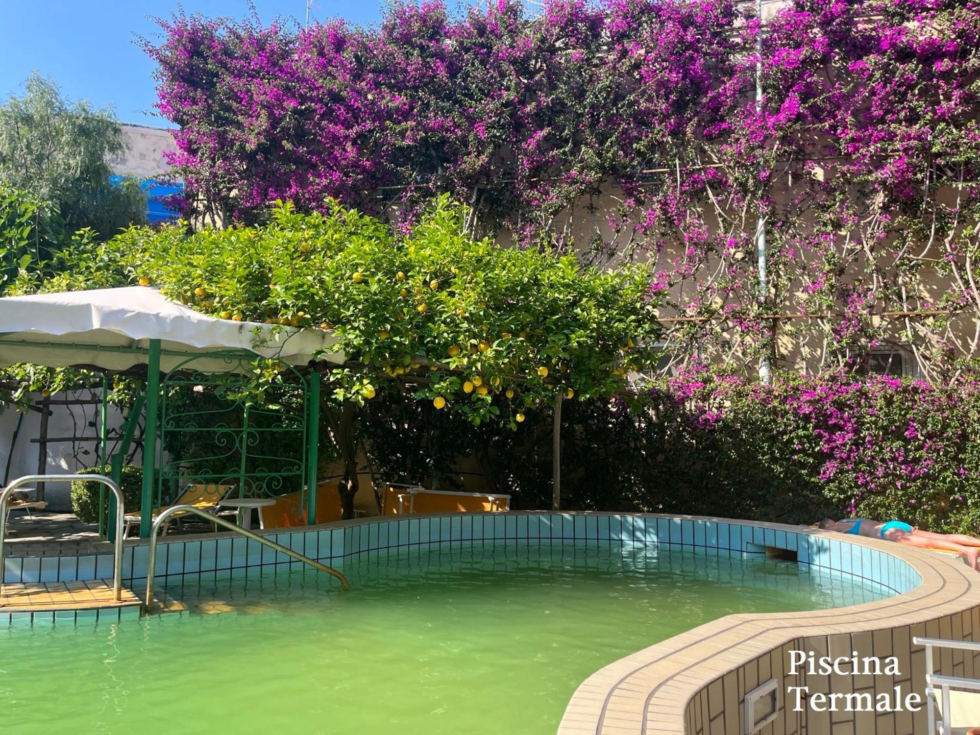 Villa Ciccio Ischia Esterno foto