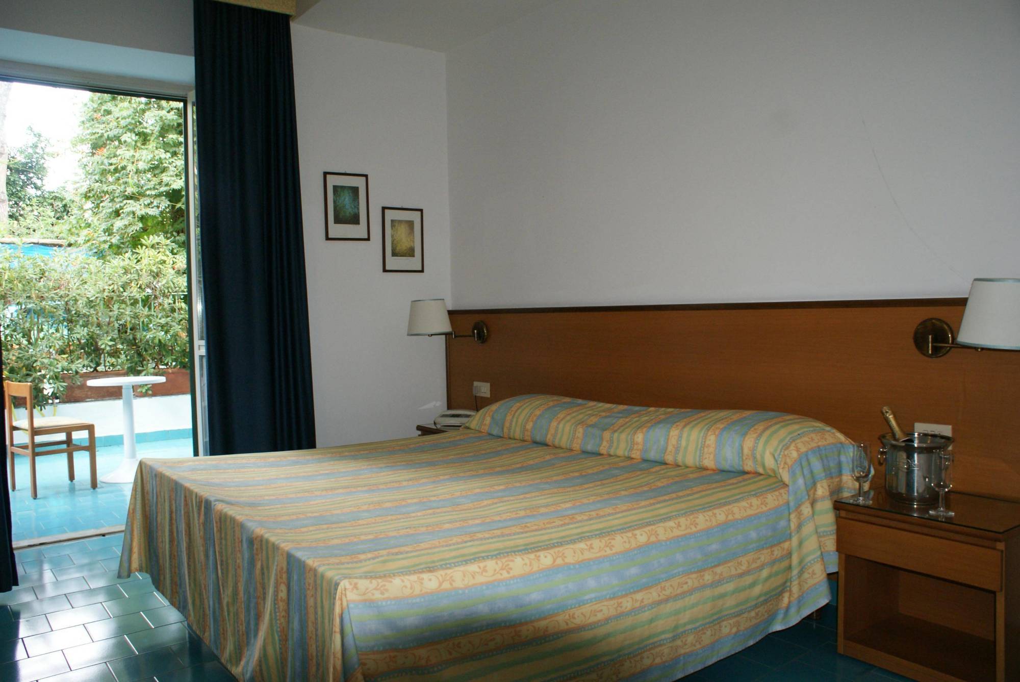 Villa Ciccio Ischia Esterno foto