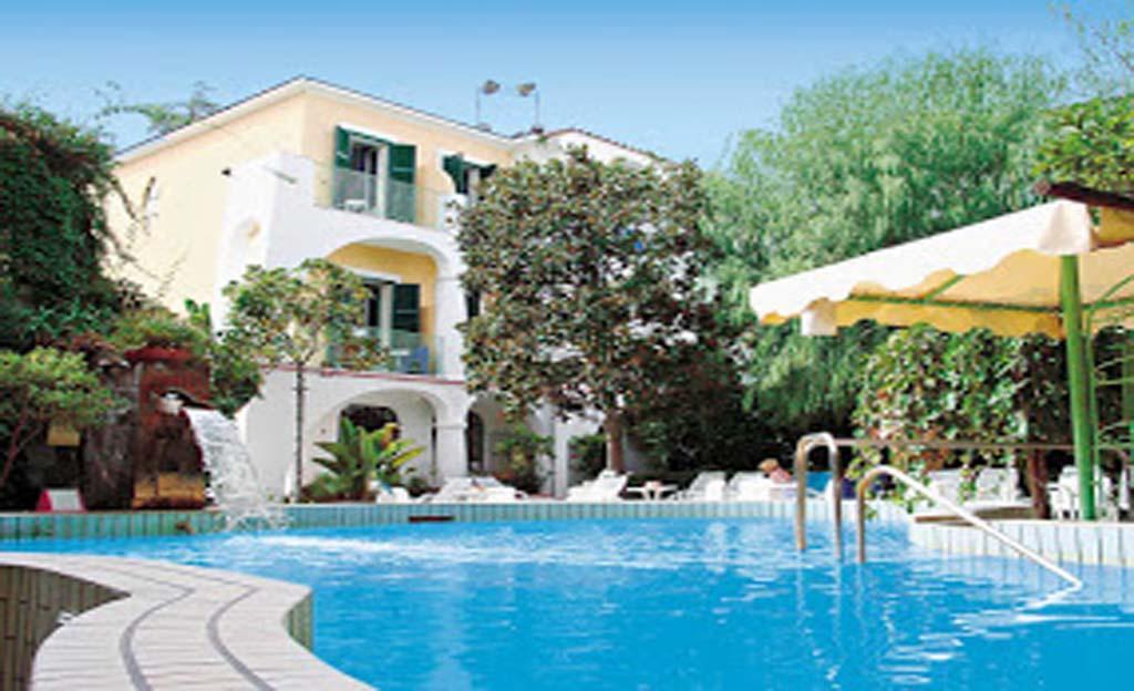 Villa Ciccio Ischia Esterno foto
